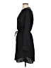 Express Outlet 100% Polyester Black Casual Dress Size S - photo 5