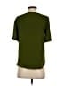 Ann Taylor 100% Polyester Green Short Sleeve Blouse Size XS - photo 2