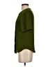Ann Taylor 100% Polyester Green Short Sleeve Blouse Size XS - photo 5