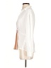 Central Park West 100% Polyester Color Block Ivory Long Sleeve Blouse Size XS - photo 5