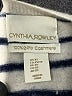 Cynthia Rowley 100% Cashmere Stripes Ivory Cashmere Pullover Sweater Size XS - photo 7