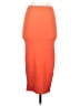Lulus Color Block Orange Casual Skirt Size S - photo 2