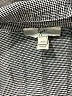 Joie Houndstooth Gray 3/4 Sleeve Button-Down Shirt Size XS - photo 7