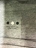 Three Dots 100% Cotton Gray Long Sleeve Turtleneck Size L - photo 7