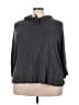 Terra & Sky Gray Poncho Size 2X - photo 1