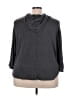 Terra & Sky Gray Poncho Size 2X - photo 2