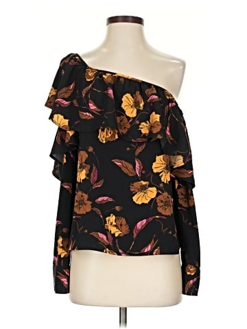 Leith Long Sleeve Blouse (view 1)