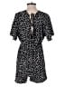 Shein Animal Print Black Romper Size L - photo 2