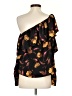 Leith Black Long Sleeve Blouse Size S - photo 2