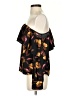 Leith Black Long Sleeve Blouse Size S - photo 5