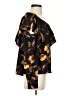 Leith Black Long Sleeve Blouse Size S - photo 4