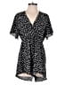 Shein Animal Print Black Romper Size L - photo 1