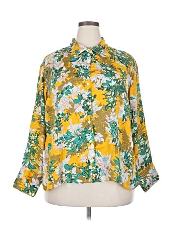 Jessica Simpson 3/4 Sleeve Blouse (view 1)