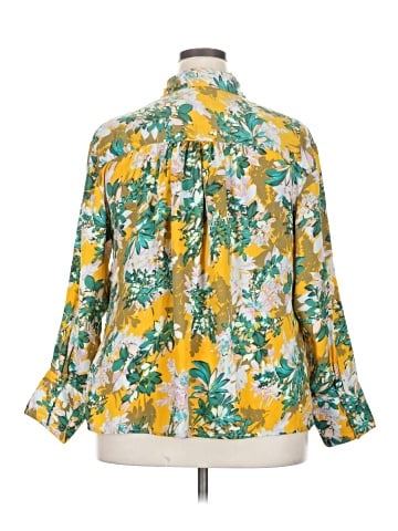 Jessica Simpson 3/4 Sleeve Blouse (view 2)