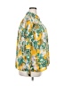 Jessica Simpson 100% Polyester Floral Yellow 3/4 Sleeve Blouse Size 2X - photo 4