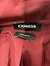 Express Burgundy Blazer Size 8 - photo 6