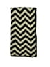 Unbranded 100% Acrylic Chevron-herringbone Green Gold Scarf One size - photo 2