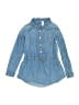 OshKosh B'gosh Blue Long Sleeve Blouse Size 8 - photo 1