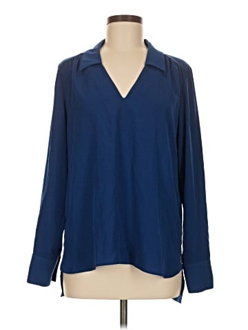 Universal Standard Long Sleeve Blouse (view 1)