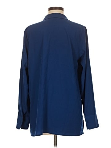 Universal Standard Long Sleeve Blouse (view 2)