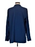 Universal Standard 100% Polyester Blue Long Sleeve Blouse Size 6 - 8 - photo 2