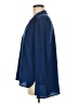 Universal Standard 100% Polyester Blue Long Sleeve Blouse Size 6 - 8 - photo 5