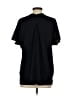 Uniqlo 100% Polyester Black Short Sleeve Top Size XS - photo 2