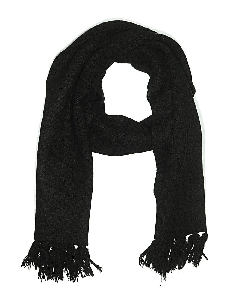 Pre-owned Mng Scarf In Black