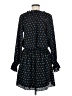 Gap 100% Polyester Blue Casual Dress Size M - photo 2