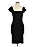 Max Studio Solid Black Cocktail Dress Size M - photo 1
