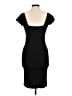Max Studio Solid Black Cocktail Dress Size M - photo 2