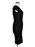 Max Studio Solid Black Cocktail Dress Size M - photo 4