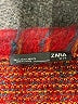 Zara W&B Collection Tweed Red Pullover Sweater Size S - photo 7