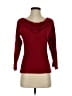 Ann Taylor 100% Cashmere Red Cashmere Pullover Sweater Size XS - photo 1
