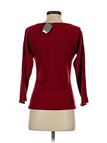 Ann Taylor Cashmere Pullover Sweater (view 2)