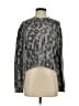 Blank NYC Animal Print Gray Pullover Sweater Size XS - photo 1