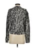 Blank NYC Animal Print Gray Pullover Sweater Size XS - photo 2