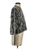 Blank NYC Animal Print Gray Pullover Sweater Size XS - photo 4