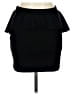 Candie's Solid Black Formal Skirt Size L - photo 1