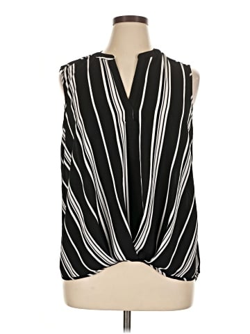 NY Collection Sleeveless Blouse (view 1)