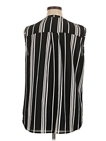 NY Collection Sleeveless Blouse (view 2)