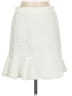GB Solid Ivory Casual Skirt Size M - photo 1