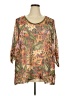 Mirror Image Orange Casual Dress Size 2X - photo 1