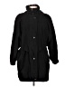 Larry Levine Black Raincoat Size M - photo 1