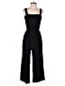 Madewell 100% Viscose Solid Black Jumpsuit Size 0 - photo 1