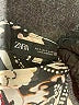 Zara Paisley Silver Cocktail Dress Size S - photo 6