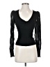 Heartloom Black Long Sleeve Top Size XXS (estimated) - photo 1