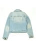 Cat & Jack Blue Denim Jacket Size 7 - 8 - photo 2