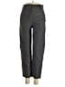 Wilfred Chevron-herringbone Gray Wool Pants Size 4 - photo 1