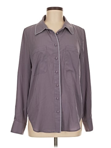 Universal Standard Long Sleeve Blouse (view 1)